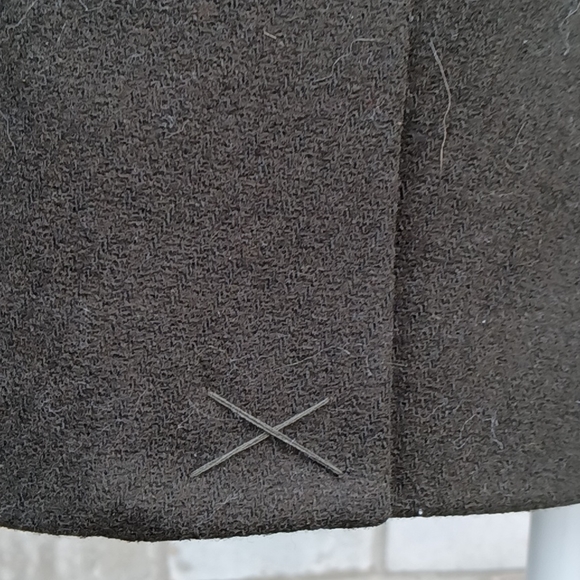 NWOT Cole Haan Signature wool zip front with toggles size 14 - Picture 5 of 8